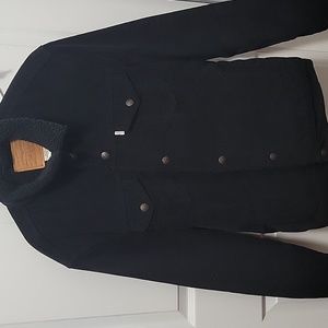 Corduroy Sherpa Levis Jacket